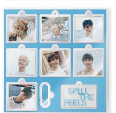 迷12壓克力吊飾DIY組