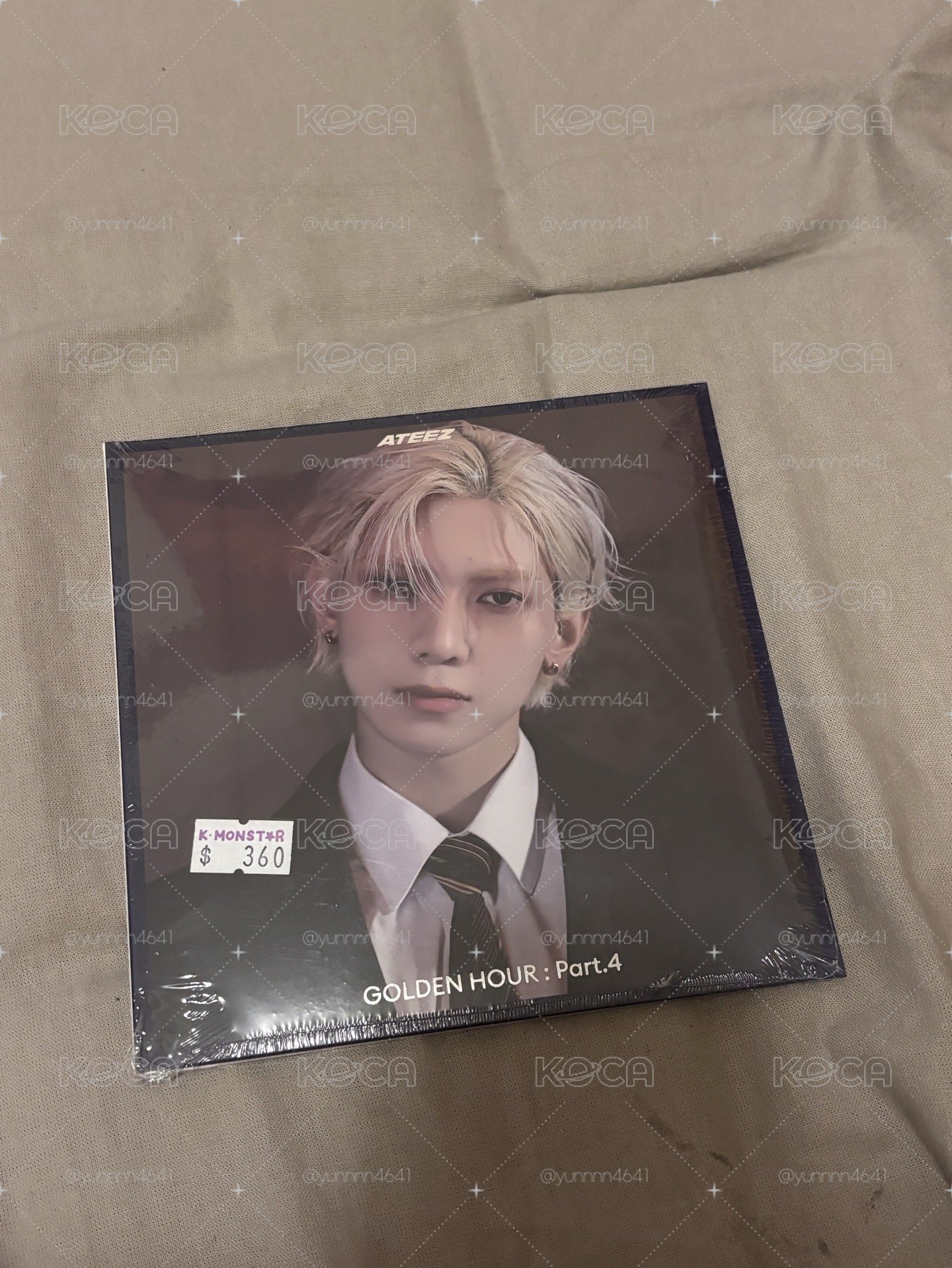 ATEEZgolden hour:part.4/呂尚單封