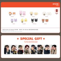 ANITEEZ IN TREASURE STICON 鞋扣