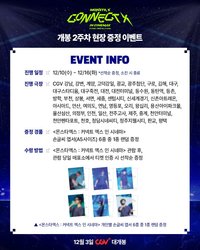 十週年電影 CGV 第二週觀影特典