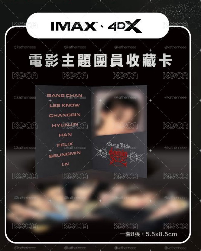 Straykids 電影特典一套