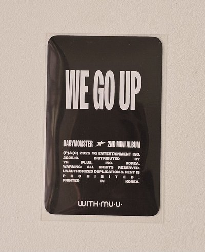 WM線下簽售特典 塔卡