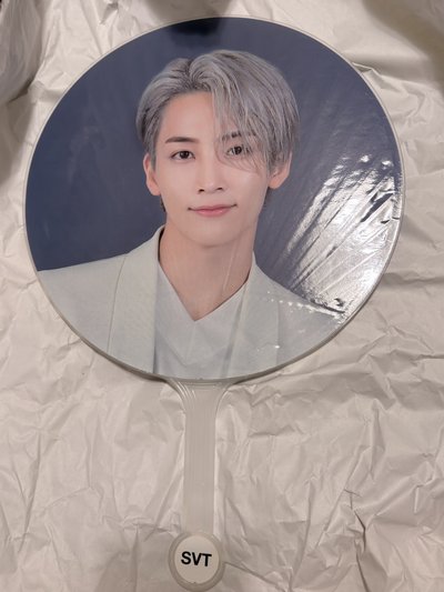 (現貨）seventeen 尹淨漢 扇子