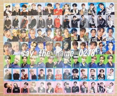 SEVENTEEN 2022 DICON 小卡整套