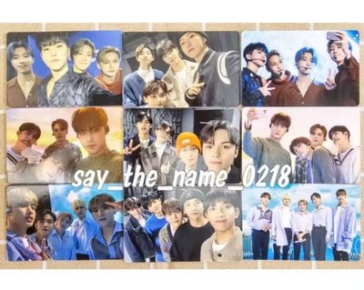 SEVENTEEN 2022 DICON 小卡整套