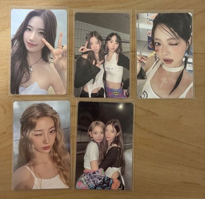 LE SSERAFIM 小卡 隨緣賣