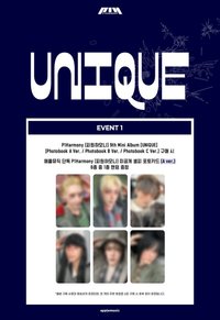 UNIQUE am A ver.特典卡