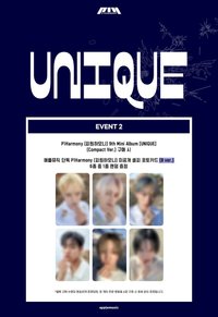 UNIQUE am B ver.特典卡
