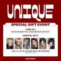 UNIQUE sw 特典卡