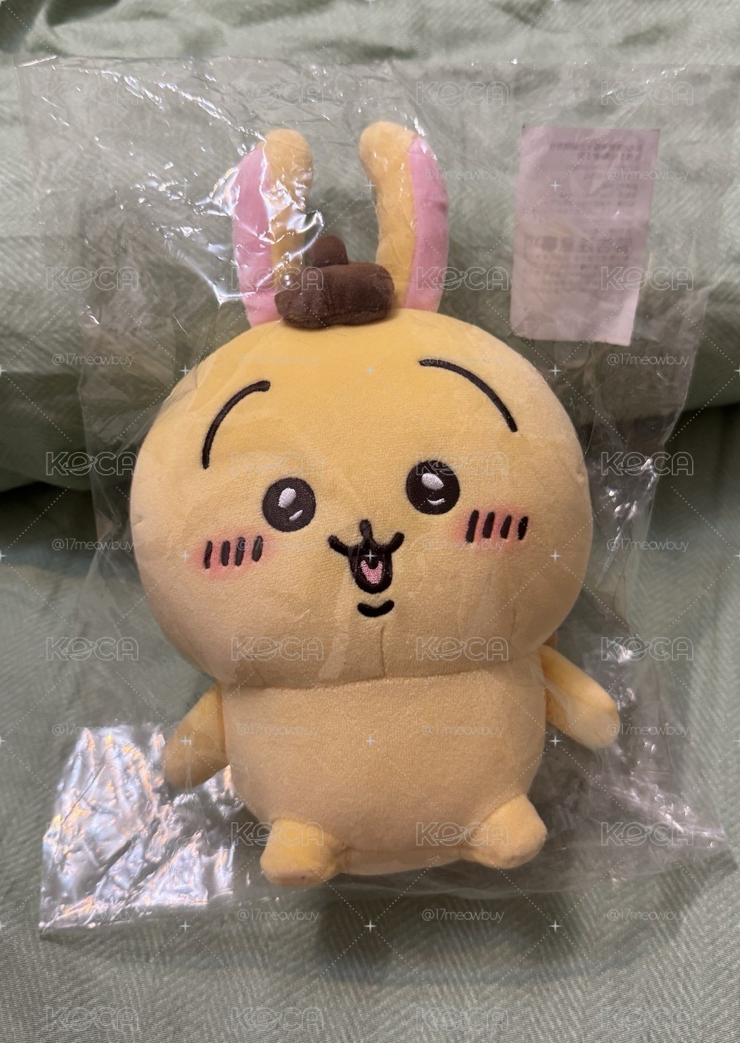 吉伊卡哇x三麗鷗 烏薩奇 兔兔 S娃