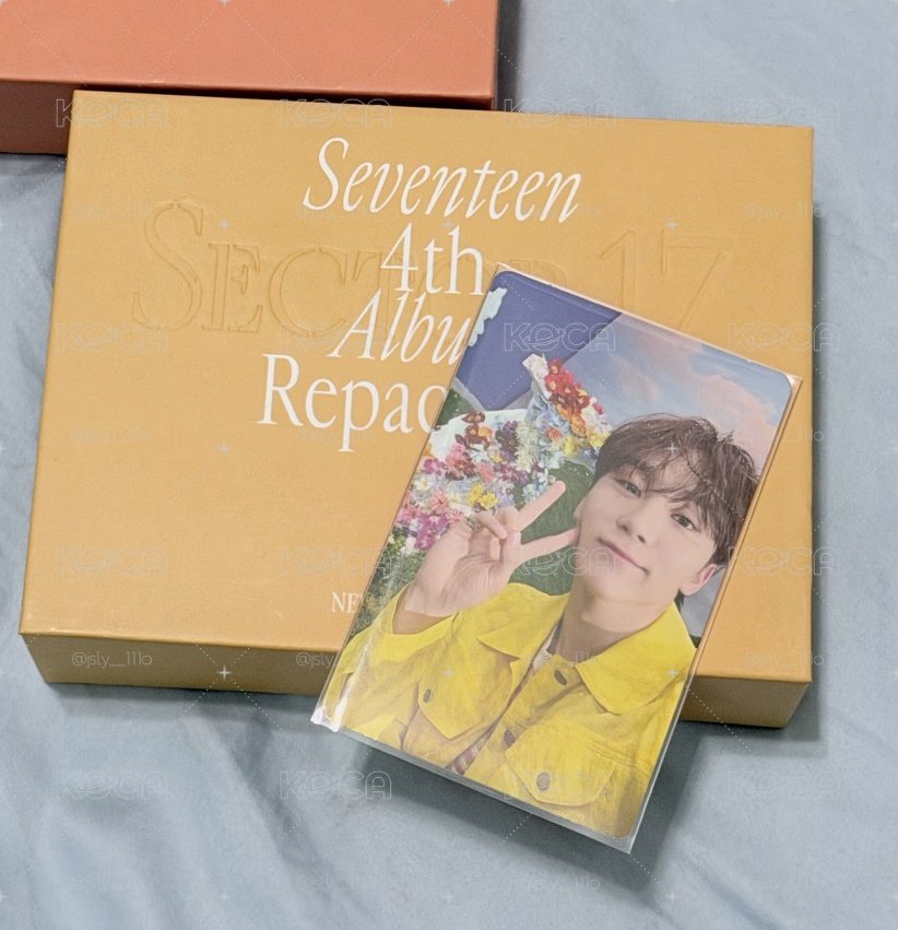 seventeen kit專 黃色正四後續 寛