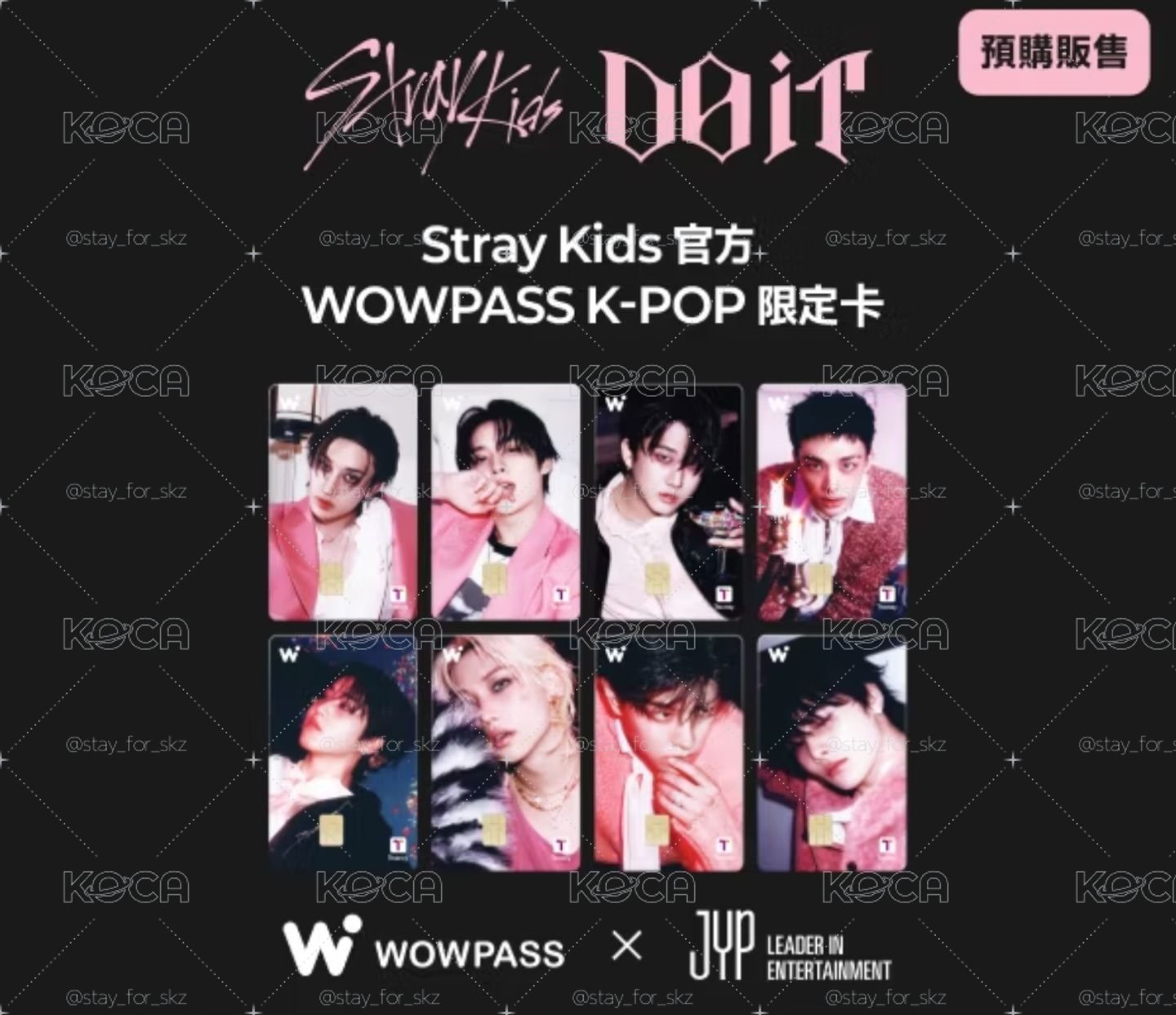 Stray Kids DO IT WOWPASS (非現貨)