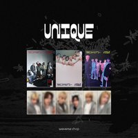 UNIQUE wvs早鳥特典卡