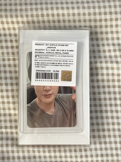 在玹 8週年立牌組