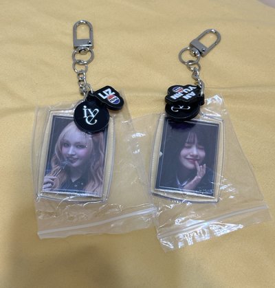 韓國 百事可樂 IVE 吊飾 安兪真 LIZ