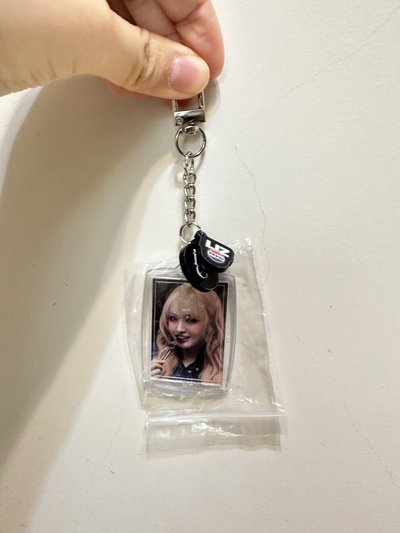 韓國 百事可樂 IVE 吊飾 安兪真 LIZ