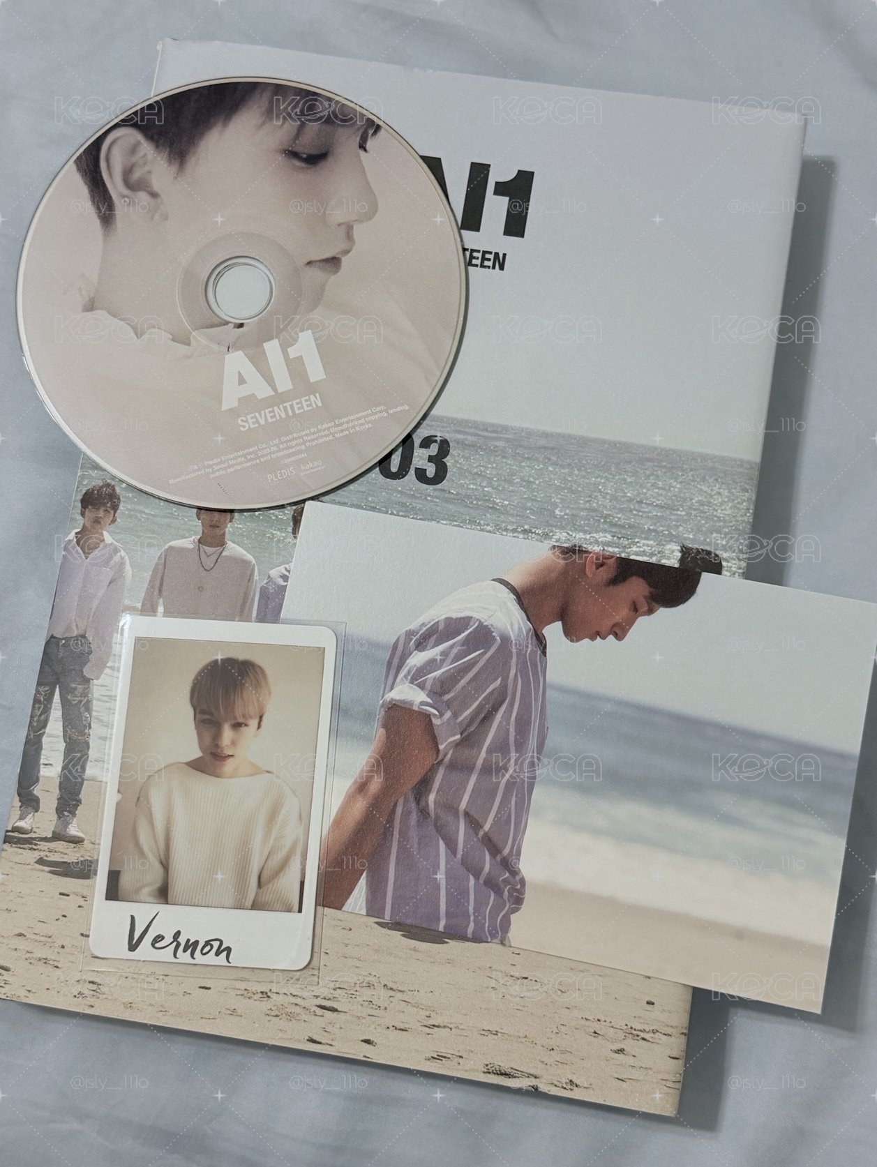 seventeen AI1全專
