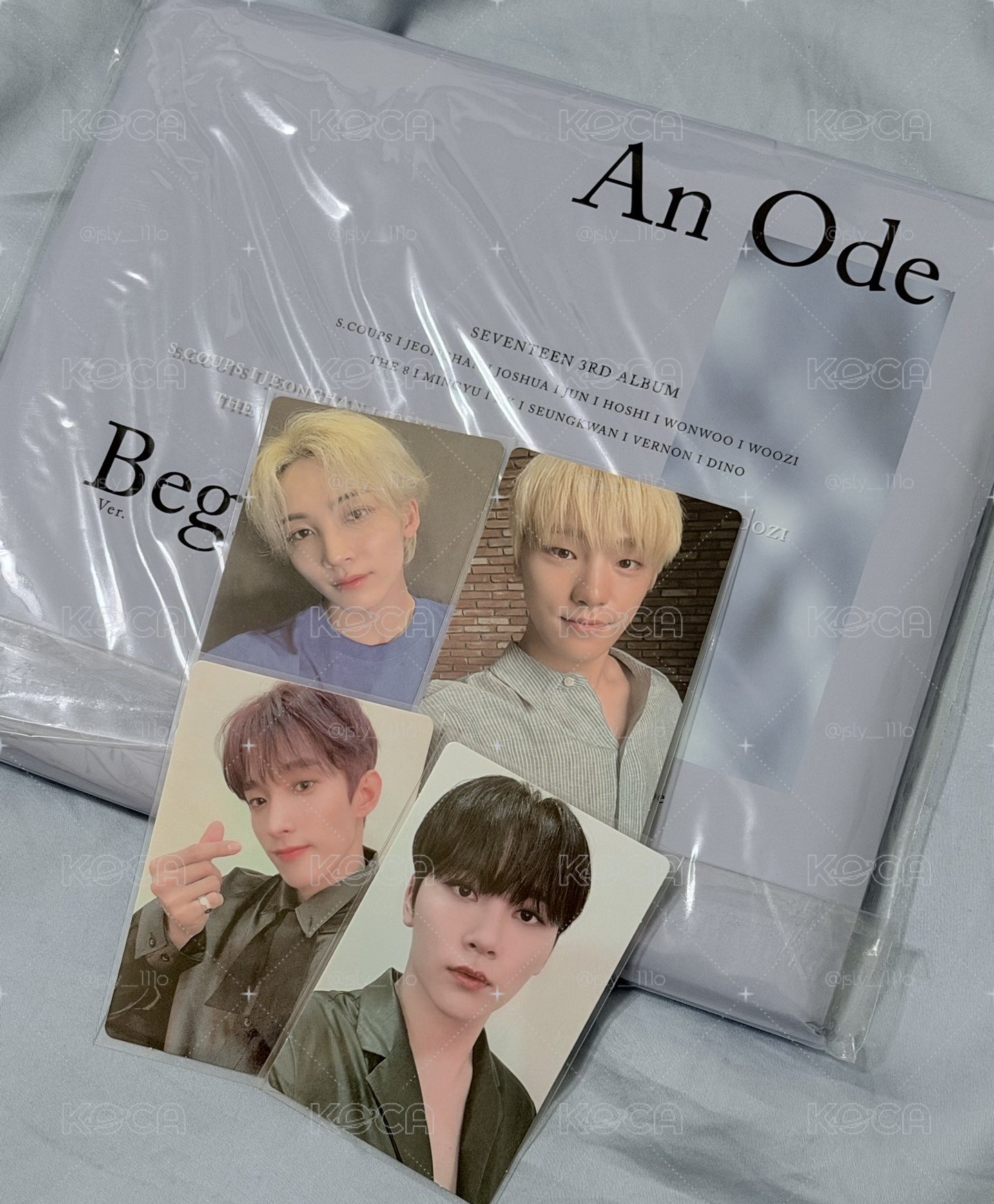 seventeen anode 藍版全專