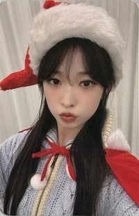 迷你三 ms Christmas Special 特典卡 聖誕老人