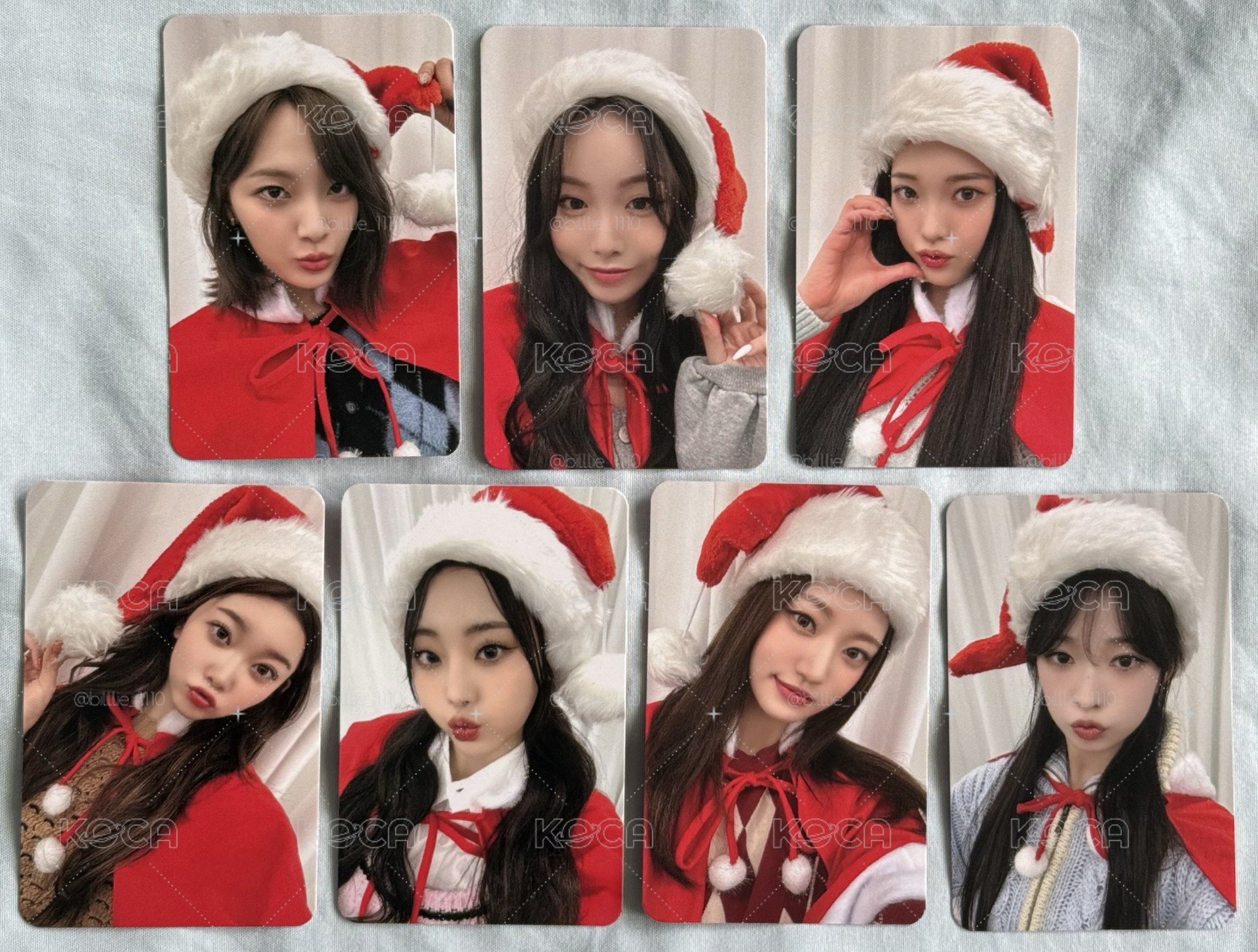 Makestar Christmas Special特典 聖誕老人Ver.