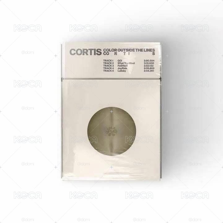 cortis頌缽 全新未拆（含小卡）