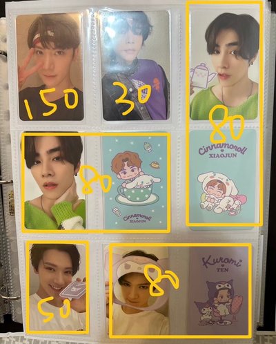 NCY JOHNNY/ Way V TEN 肖德俊 小卡