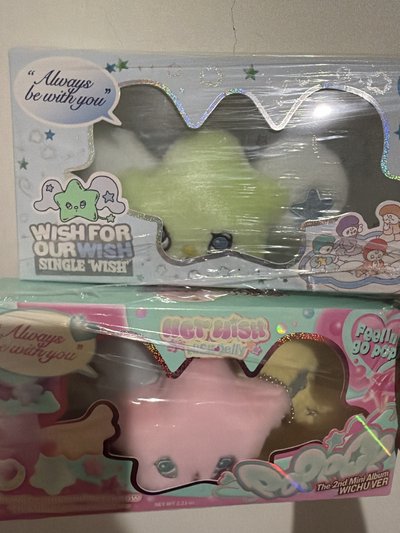 NCTWISH 原皮娃➕周邊盤