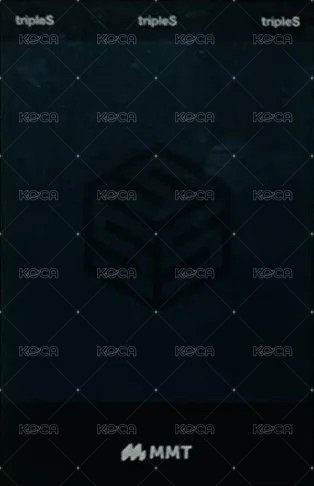 VV mmt 預售 特典卡  背面