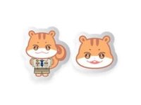 ANITEEZ IN TREASURE 鞋扣 STICON