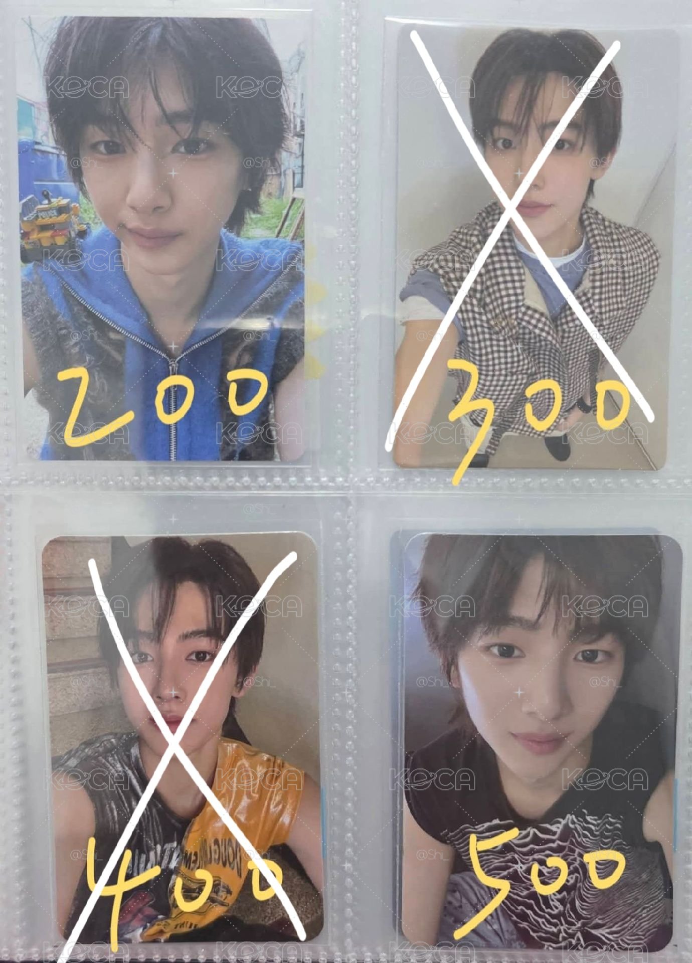訓微樂客2.0特典+電子專b ver. 專卡