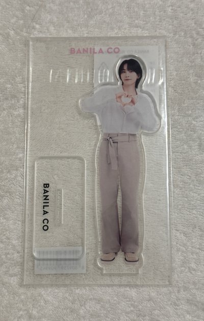 Banila co 淨漢 立牌 明信片組