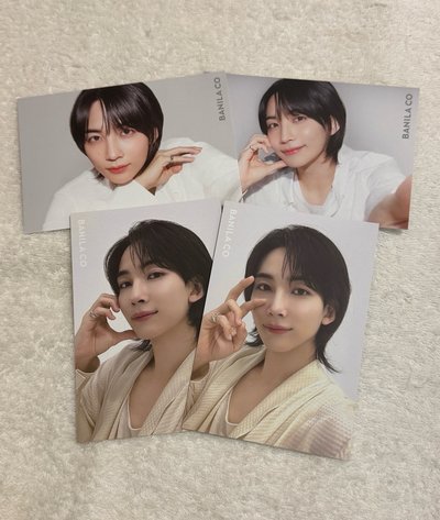 Banila co 淨漢 立牌 明信片組