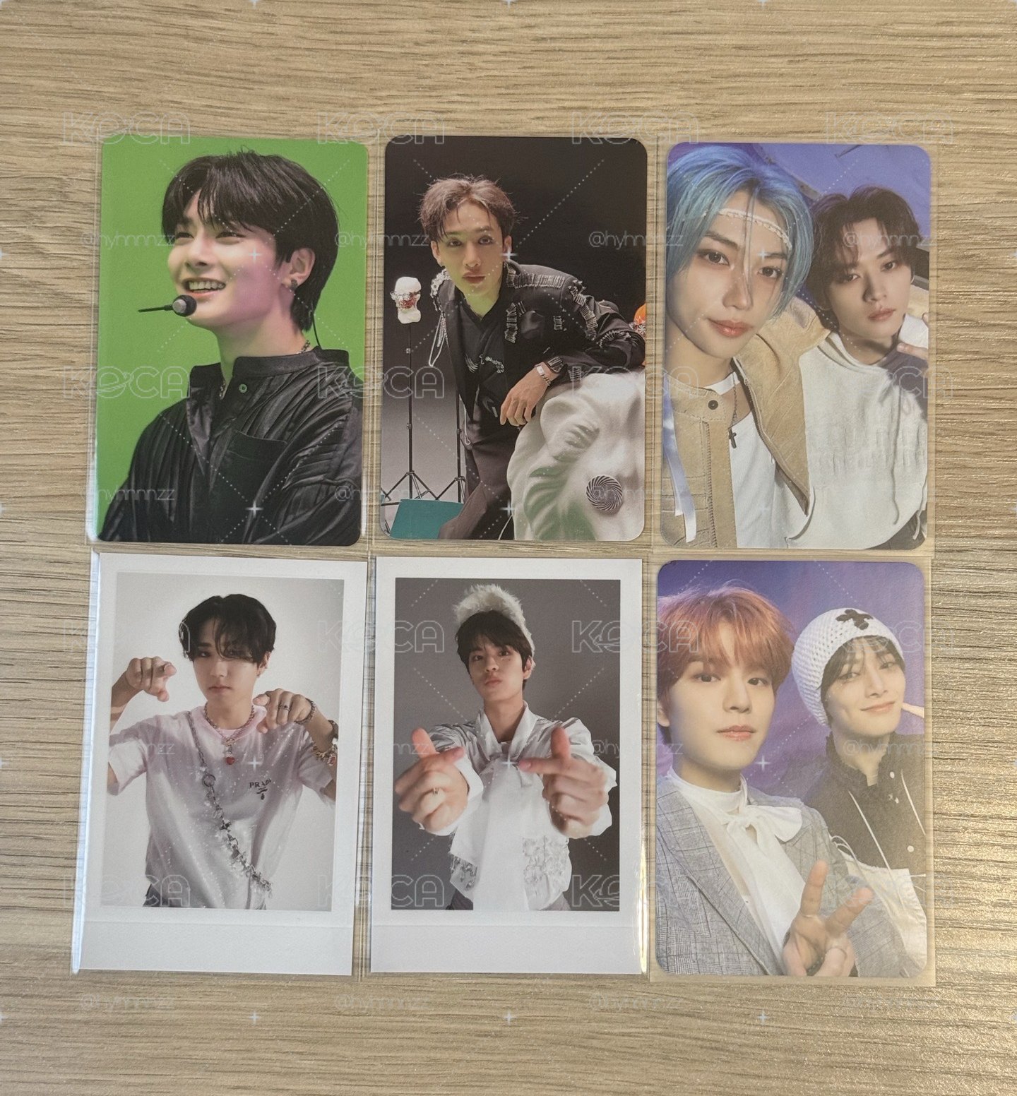 stray kids 小卡