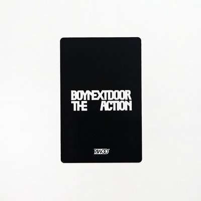 🐈‍⬛The Action外套卡 