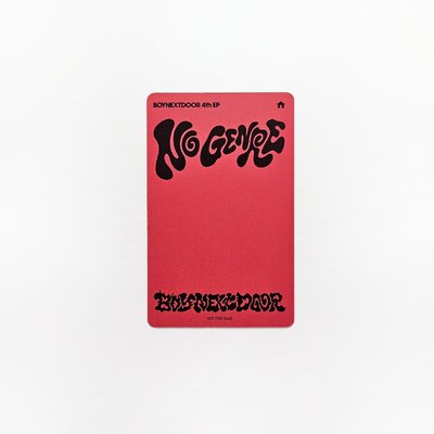 🦦No Genre塔店特典