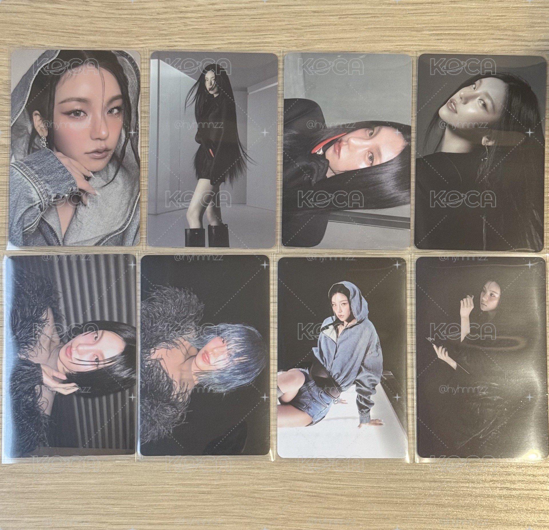 AIR Poca album 電子專 A ver. 專輯卡  未掃