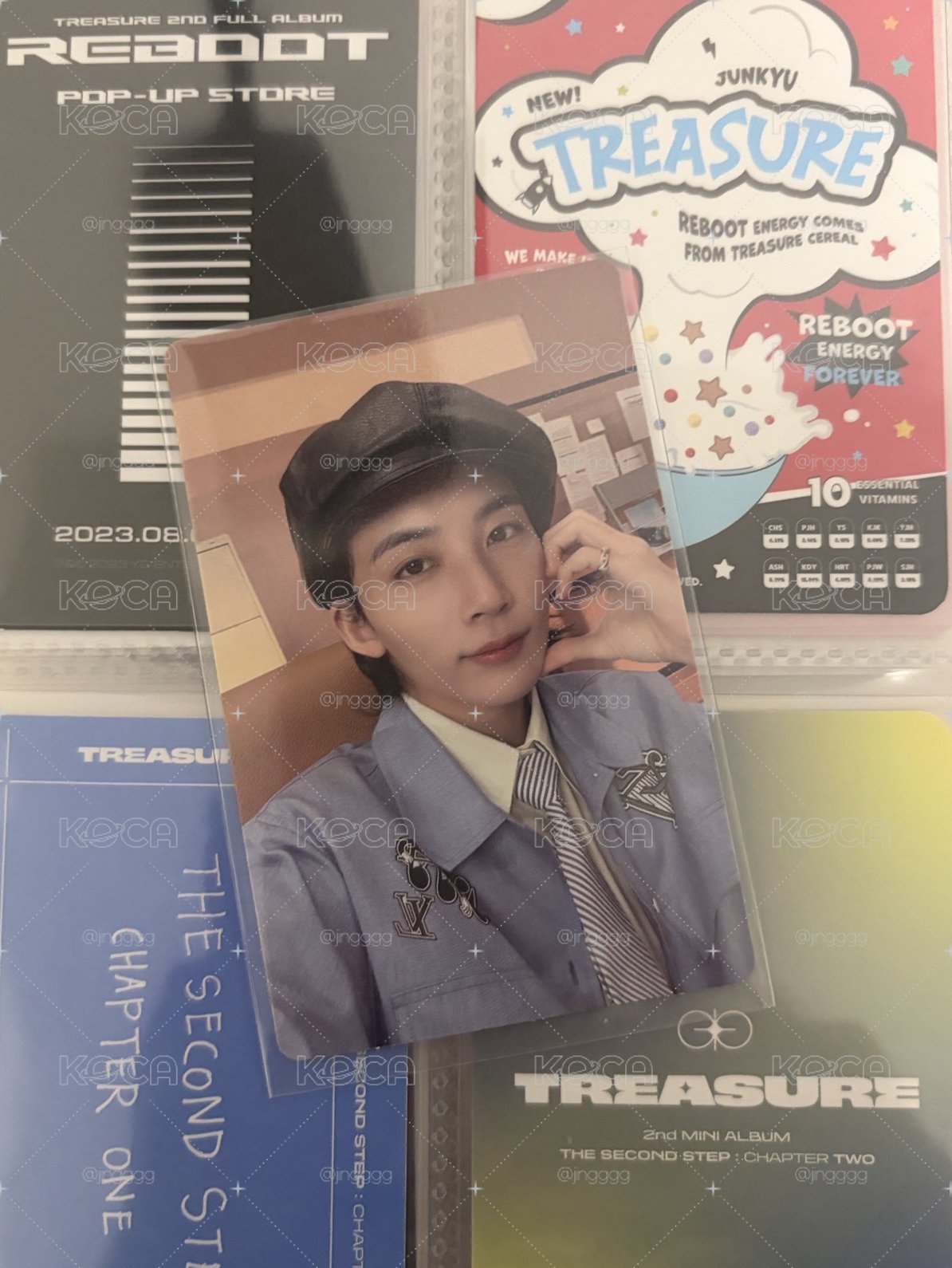 尹淨漢專輯卡