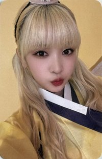 迷你三 k4 3.0 特典卡 韓服