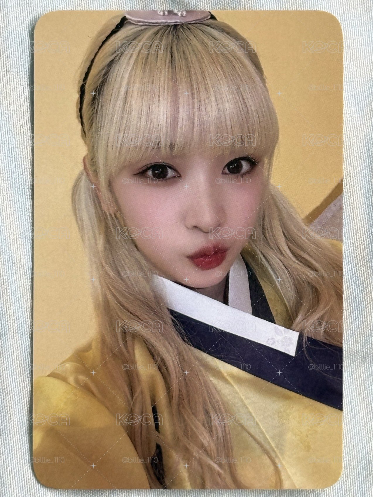 Haruna RMB Ktown4u 3.0特典 韓服Ver.