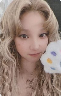 We are k4 預售 特典卡 A ver 簽名卡背 印簽