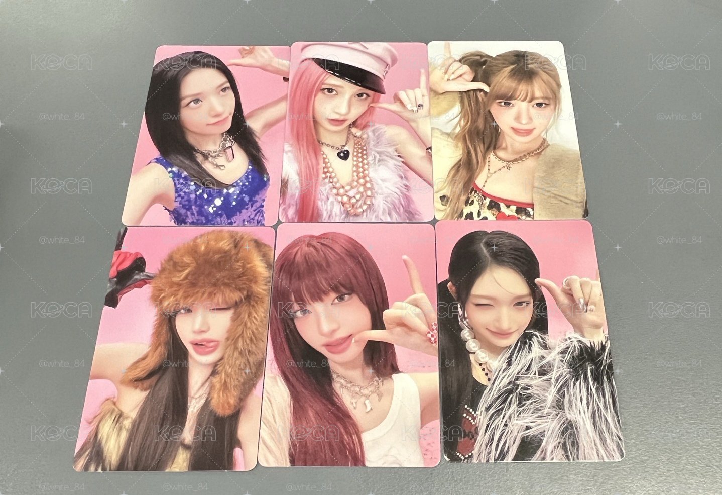 showcase 入場卡一套