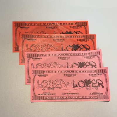 TXT正規三小卡盤