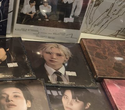 摸頭+Kitty單特典、尚單封專