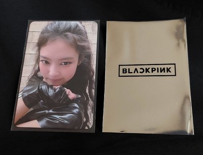 BLACKPINK JENNIE JUMP滿額卡