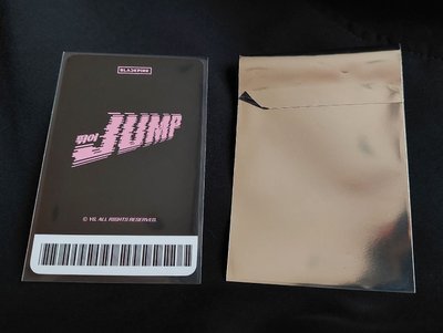 BLACKPINK JENNIE JUMP滿額卡