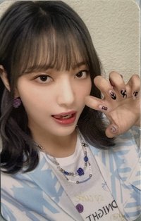 紅豆冰 Mihwadang 特典卡 