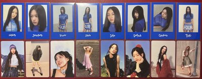 TWICE 小卡、貼紙