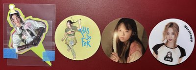 TWICE 小卡、貼紙