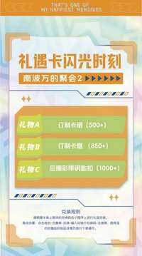 聚光卡 1.0 禮物卡