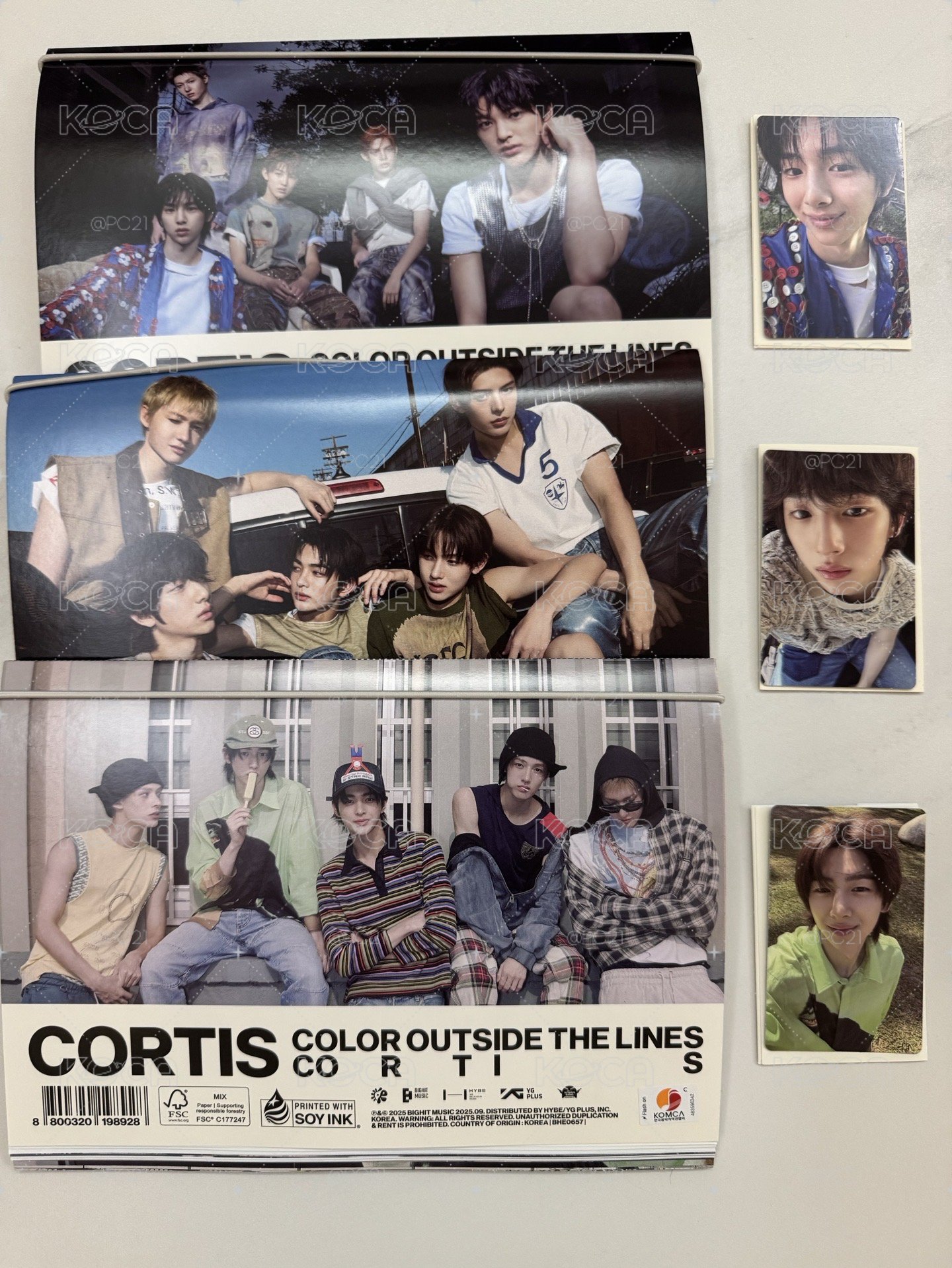 Cortis 專輯 S1 S2 S3 金主訓 全專